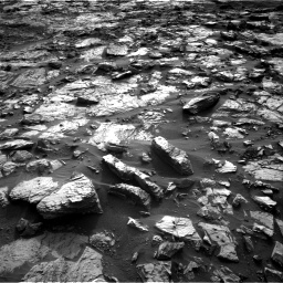 Nasa's Mars rover Curiosity acquired this image using its Right Navigation Camera on Sol 1448, at drive 1870, site number 57