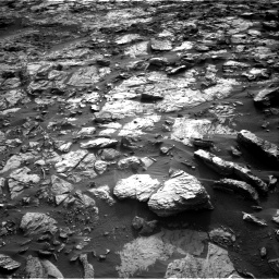 Nasa's Mars rover Curiosity acquired this image using its Right Navigation Camera on Sol 1448, at drive 1876, site number 57