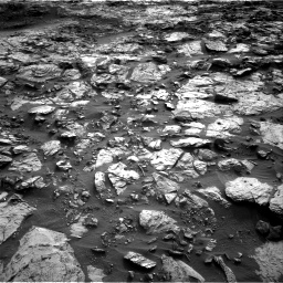 Nasa's Mars rover Curiosity acquired this image using its Right Navigation Camera on Sol 1448, at drive 1882, site number 57