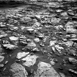 Nasa's Mars rover Curiosity acquired this image using its Right Navigation Camera on Sol 1448, at drive 1888, site number 57