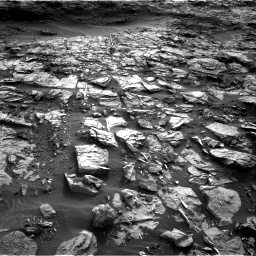 Nasa's Mars rover Curiosity acquired this image using its Right Navigation Camera on Sol 1448, at drive 1900, site number 57