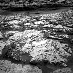Nasa's Mars rover Curiosity acquired this image using its Right Navigation Camera on Sol 1448, at drive 1918, site number 57