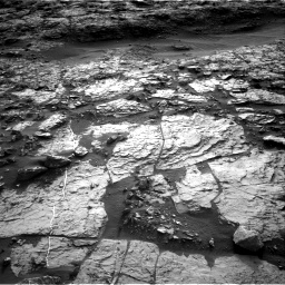 Nasa's Mars rover Curiosity acquired this image using its Right Navigation Camera on Sol 1448, at drive 1924, site number 57