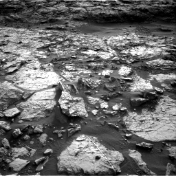 Nasa's Mars rover Curiosity acquired this image using its Right Navigation Camera on Sol 1448, at drive 1936, site number 57