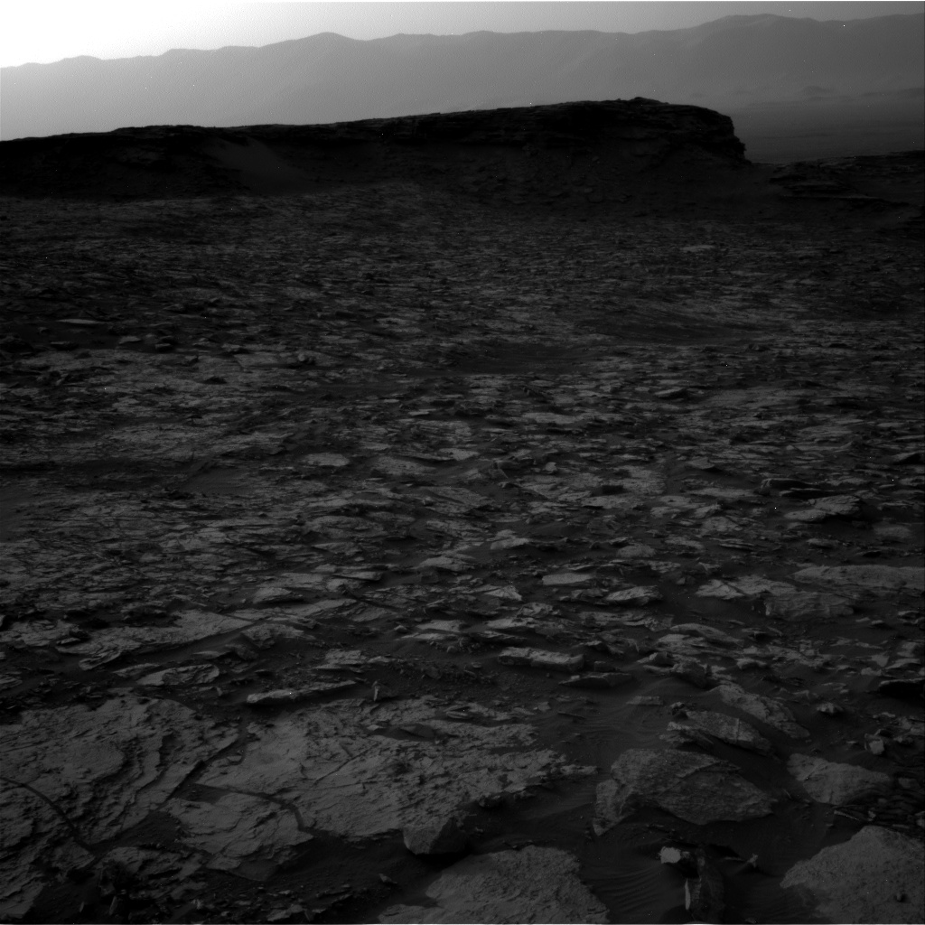 Nasa's Mars rover Curiosity acquired this image using its Right Navigation Camera on Sol 1448, at drive 1942, site number 57