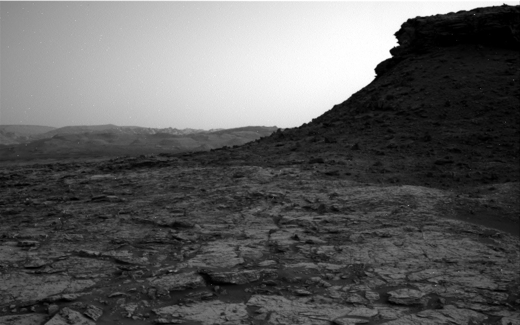 Nasa's Mars rover Curiosity acquired this image using its Right Navigation Camera on Sol 1448, at drive 1942, site number 57