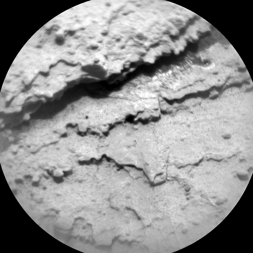 Nasa's Mars rover Curiosity acquired this image using its Chemistry & Camera (ChemCam) on Sol 1448, at drive 1392, site number 57