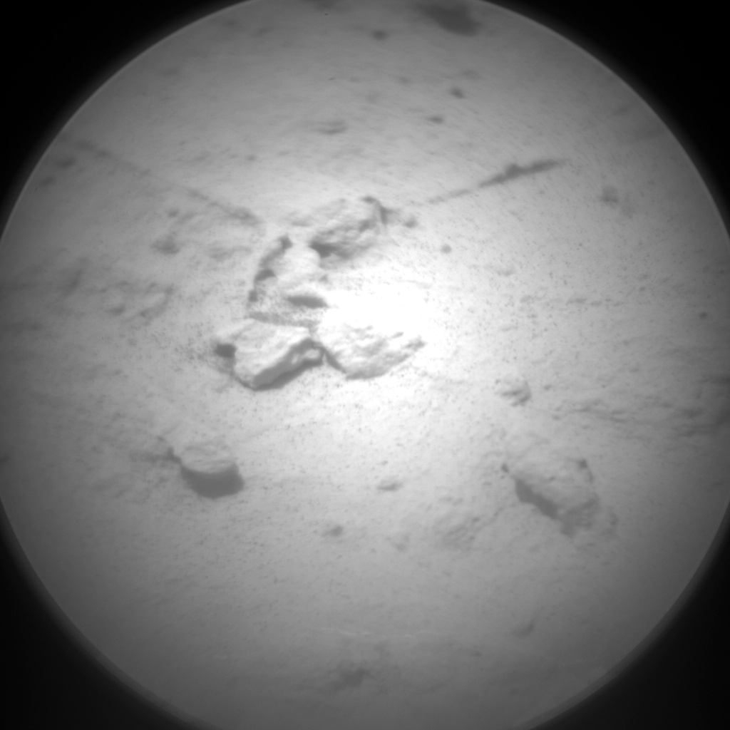 Nasa's Mars rover Curiosity acquired this image using its Chemistry & Camera (ChemCam) on Sol 1449, at drive 1942, site number 57