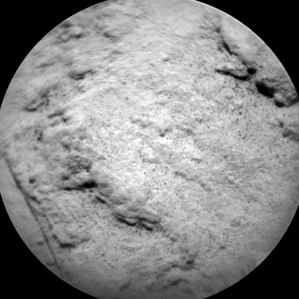 Nasa's Mars rover Curiosity acquired this image using its Chemistry & Camera (ChemCam) on Sol 1450, at drive 1942, site number 57