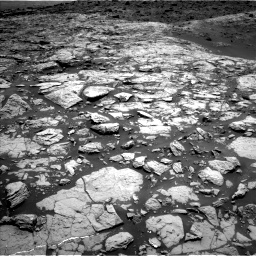 Nasa's Mars rover Curiosity acquired this image using its Left Navigation Camera on Sol 1452, at drive 1948, site number 57