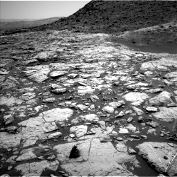Nasa's Mars rover Curiosity acquired this image using its Left Navigation Camera on Sol 1452, at drive 1960, site number 57