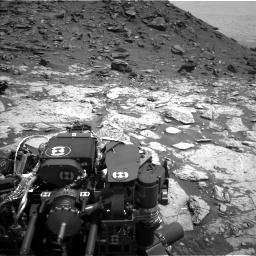 Nasa's Mars rover Curiosity acquired this image using its Left Navigation Camera on Sol 1452, at drive 1960, site number 57