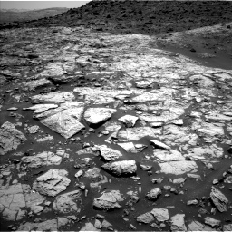 Nasa's Mars rover Curiosity acquired this image using its Left Navigation Camera on Sol 1452, at drive 1984, site number 57