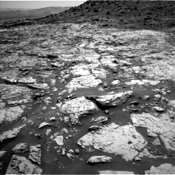 Nasa's Mars rover Curiosity acquired this image using its Left Navigation Camera on Sol 1452, at drive 2014, site number 57