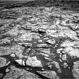 Nasa's Mars rover Curiosity acquired this image using its Left Navigation Camera on Sol 1452, at drive 2044, site number 57