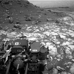 Nasa's Mars rover Curiosity acquired this image using its Left Navigation Camera on Sol 1452, at drive 2044, site number 57