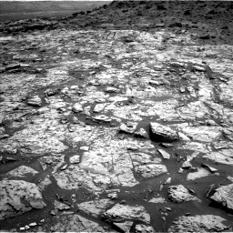 Nasa's Mars rover Curiosity acquired this image using its Left Navigation Camera on Sol 1452, at drive 2062, site number 57