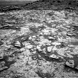 Nasa's Mars rover Curiosity acquired this image using its Left Navigation Camera on Sol 1452, at drive 2074, site number 57