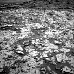 Nasa's Mars rover Curiosity acquired this image using its Left Navigation Camera on Sol 1452, at drive 2080, site number 57