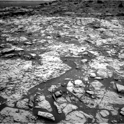 Nasa's Mars rover Curiosity acquired this image using its Left Navigation Camera on Sol 1452, at drive 2086, site number 57