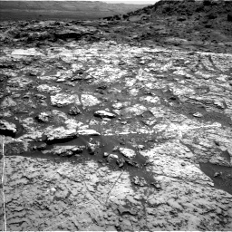 Nasa's Mars rover Curiosity acquired this image using its Left Navigation Camera on Sol 1452, at drive 2098, site number 57