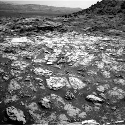 Nasa's Mars rover Curiosity acquired this image using its Left Navigation Camera on Sol 1452, at drive 2110, site number 57
