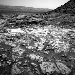Nasa's Mars rover Curiosity acquired this image using its Left Navigation Camera on Sol 1452, at drive 2116, site number 57