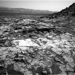 Nasa's Mars rover Curiosity acquired this image using its Left Navigation Camera on Sol 1452, at drive 2128, site number 57
