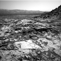Nasa's Mars rover Curiosity acquired this image using its Left Navigation Camera on Sol 1452, at drive 2134, site number 57