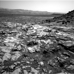 Nasa's Mars rover Curiosity acquired this image using its Left Navigation Camera on Sol 1452, at drive 2146, site number 57