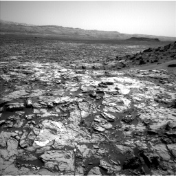 Nasa's Mars rover Curiosity acquired this image using its Left Navigation Camera on Sol 1452, at drive 2158, site number 57
