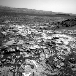 Nasa's Mars rover Curiosity acquired this image using its Left Navigation Camera on Sol 1452, at drive 2164, site number 57