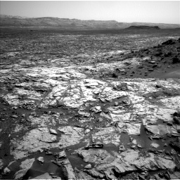 Nasa's Mars rover Curiosity acquired this image using its Left Navigation Camera on Sol 1452, at drive 2176, site number 57