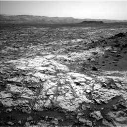 Nasa's Mars rover Curiosity acquired this image using its Left Navigation Camera on Sol 1452, at drive 2188, site number 57