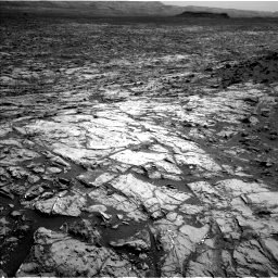 Nasa's Mars rover Curiosity acquired this image using its Left Navigation Camera on Sol 1452, at drive 2200, site number 57