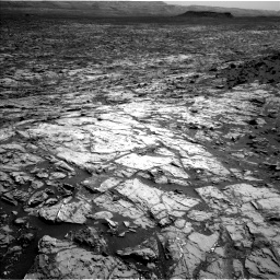 Nasa's Mars rover Curiosity acquired this image using its Left Navigation Camera on Sol 1452, at drive 2206, site number 57