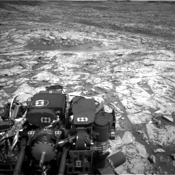 Nasa's Mars rover Curiosity acquired this image using its Left Navigation Camera on Sol 1452, at drive 2206, site number 57