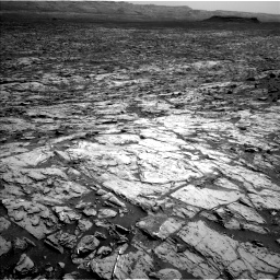 Nasa's Mars rover Curiosity acquired this image using its Left Navigation Camera on Sol 1452, at drive 2212, site number 57