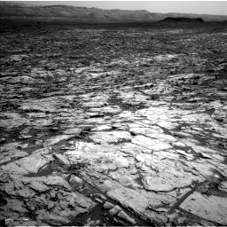 Nasa's Mars rover Curiosity acquired this image using its Left Navigation Camera on Sol 1452, at drive 2218, site number 57