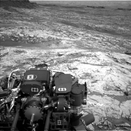 Nasa's Mars rover Curiosity acquired this image using its Left Navigation Camera on Sol 1452, at drive 2224, site number 57