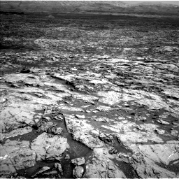 Nasa's Mars rover Curiosity acquired this image using its Left Navigation Camera on Sol 1452, at drive 2224, site number 57