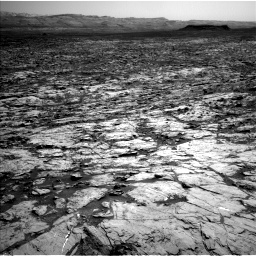 Nasa's Mars rover Curiosity acquired this image using its Left Navigation Camera on Sol 1452, at drive 2230, site number 57