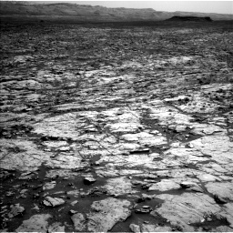 Nasa's Mars rover Curiosity acquired this image using its Left Navigation Camera on Sol 1452, at drive 2236, site number 57