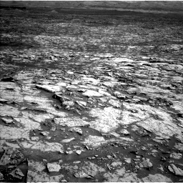Nasa's Mars rover Curiosity acquired this image using its Left Navigation Camera on Sol 1452, at drive 2242, site number 57