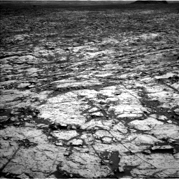 Nasa's Mars rover Curiosity acquired this image using its Left Navigation Camera on Sol 1452, at drive 2254, site number 57
