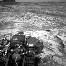 Nasa's Mars rover Curiosity acquired this image using its Left Navigation Camera on Sol 1452, at drive 2254, site number 57