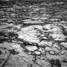 Nasa's Mars rover Curiosity acquired this image using its Left Navigation Camera on Sol 1452, at drive 2260, site number 57