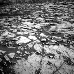 Nasa's Mars rover Curiosity acquired this image using its Left Navigation Camera on Sol 1452, at drive 2266, site number 57