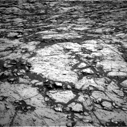 Nasa's Mars rover Curiosity acquired this image using its Left Navigation Camera on Sol 1452, at drive 2266, site number 57