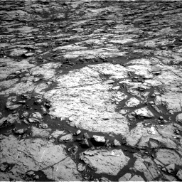 Nasa's Mars rover Curiosity acquired this image using its Left Navigation Camera on Sol 1452, at drive 2272, site number 57